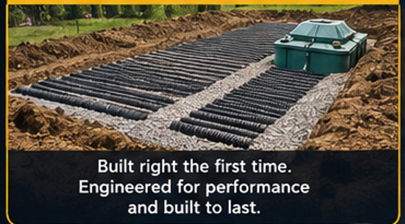 Field bed installation