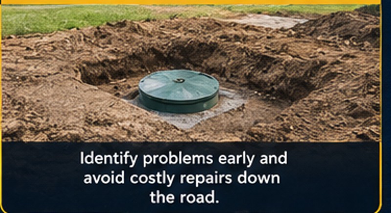 Septic troubleshooting and inspection