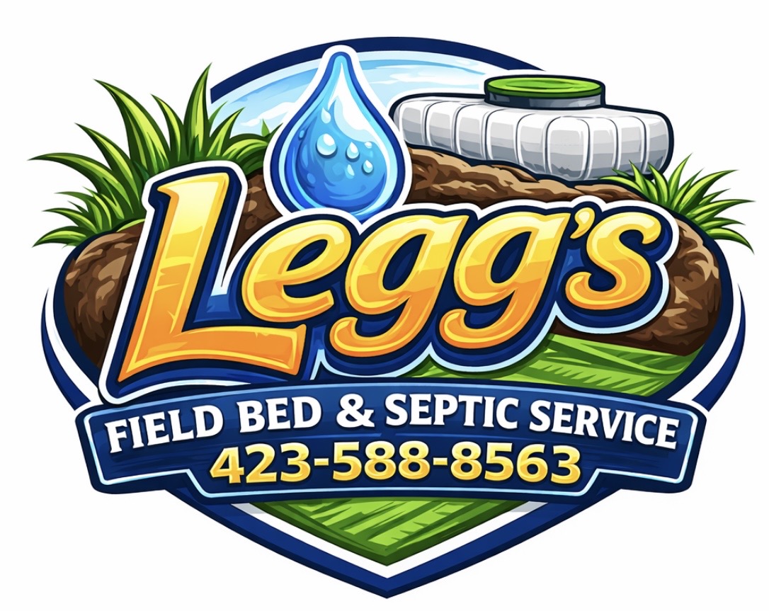 Legg’s Field Bed & Septic Service logo